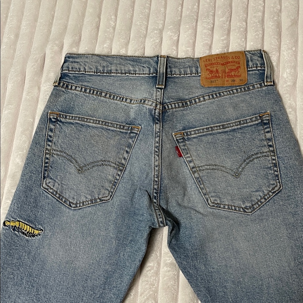 Levis 512 Slim Tapered Jean | Size Waist 29 Men - Picture 2 of 13